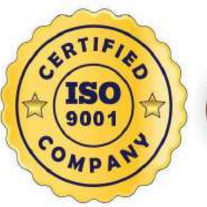 ISO 9001:2015 Certified — Quality Management System